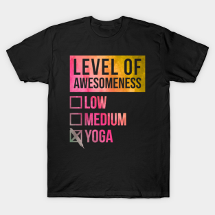 yoga teacher t-shirts